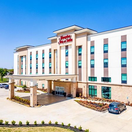 Hampton Inn&Suites Dallas/Plano Central Esterno foto