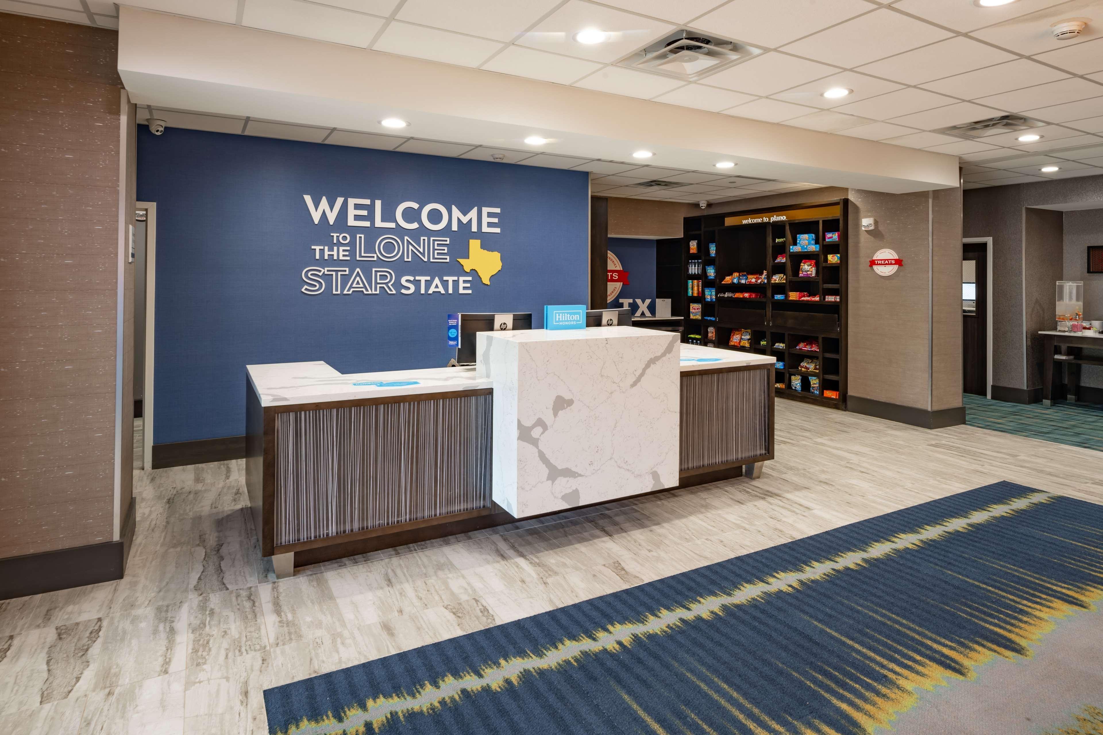 Hampton Inn&Suites Dallas/Plano Central Esterno foto
